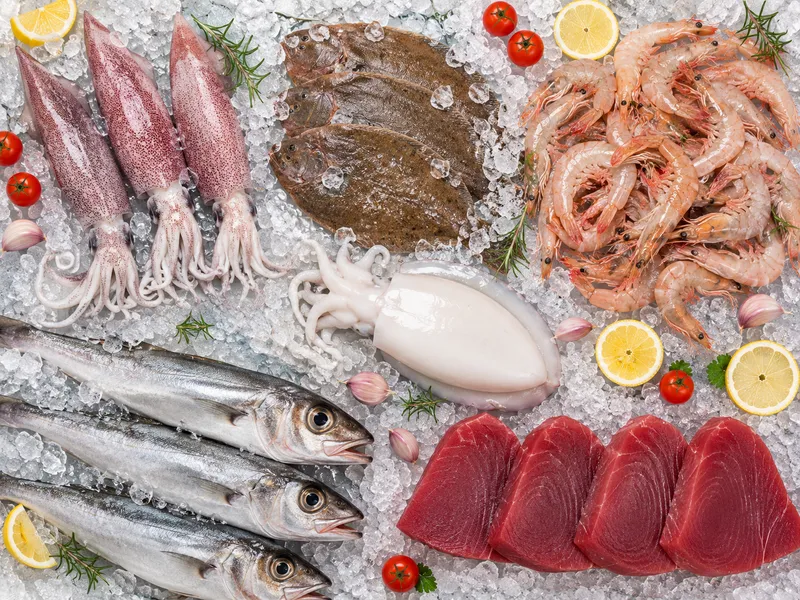 Sélection Andalouse — assortiment de poisson frais livré à Casablanca