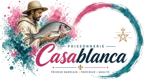 Poissonnerie Casablanca — pêcheur marocain, poissons frais de la criée